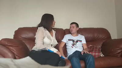 Skaam student befok onversadigbare onderwyser (Milf Alina Tumanova)