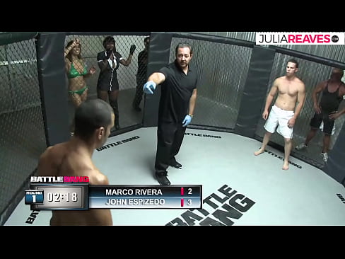 ❤️ Ultimate Fighter naai 'n nommer meisie direk na 'n geveg in die ring ❤️ Mooi pornografie by ons ❤