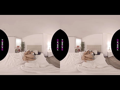 ❤️ PORNBCN VR Twee jong lesbiërs word geil wakker in 4K 180 3D virtuele realiteit Geneva Bellucci Katrina Moreno ❤️ Mooi pornografie by ons ❤